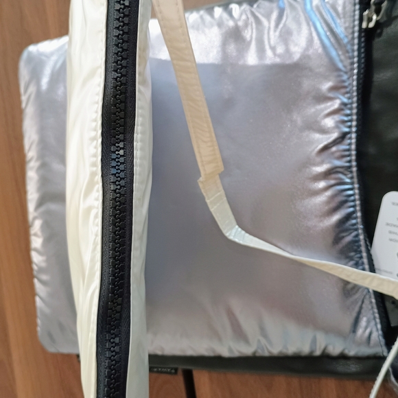 Tahari Trio Mini Bags in Black, Silver, and Cream - Picture 8 of 8